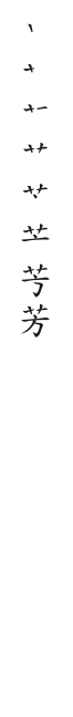 全筆順圖