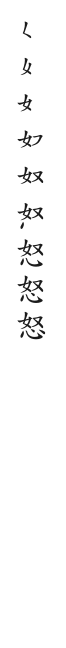全筆順圖