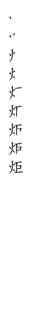 全筆順圖