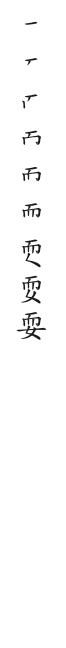 全筆順圖