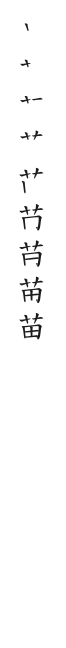 全筆順圖