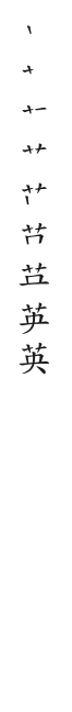全筆順圖