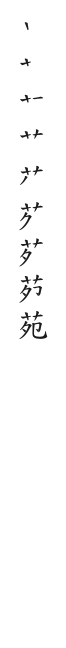 全筆順圖
