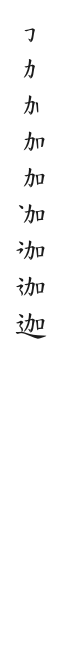 全筆順圖