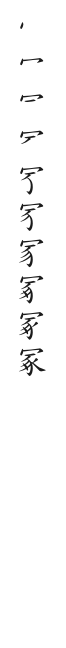 全筆順圖