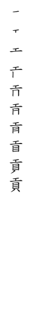 全筆順圖