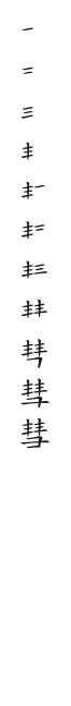 全筆順圖