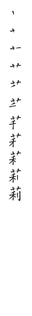 全筆順圖