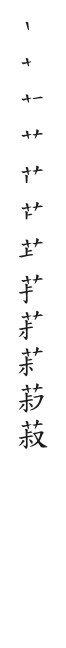 全筆順圖