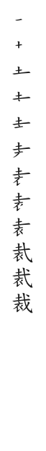 全筆順圖