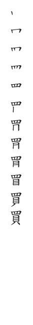 全筆順圖