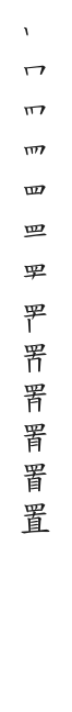 全筆順圖