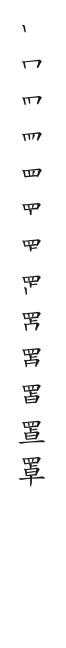 全筆順圖