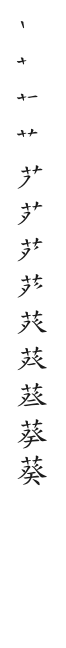 全筆順圖