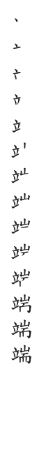 全筆順圖