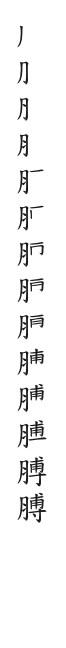 全筆順圖