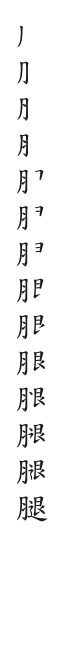 全筆順圖