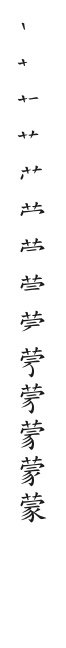 全筆順圖