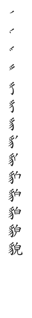 全筆順圖