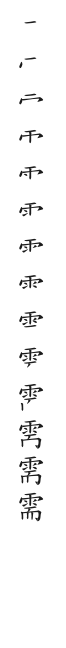 全筆順圖