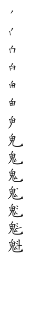 全筆順圖