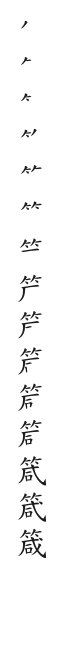 全筆順圖