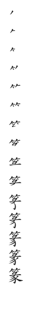 全筆順圖