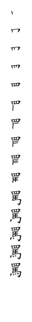 全筆順圖