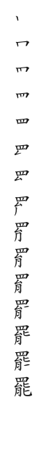 全筆順圖