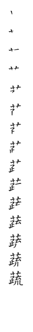 全筆順圖