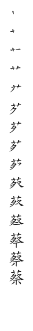 全筆順圖