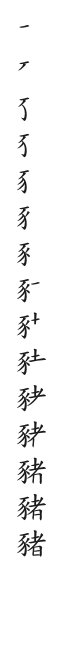 全筆順圖