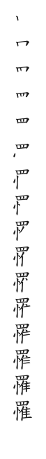 全筆順圖