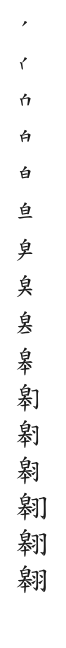 全筆順圖