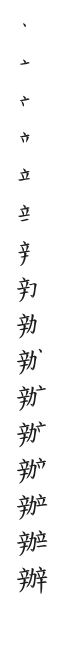 全筆順圖