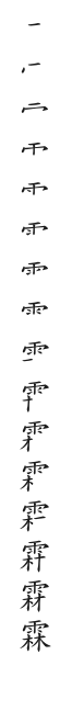 全筆順圖