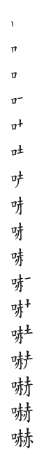 全筆順圖