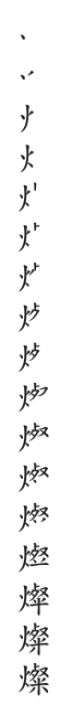 全筆順圖