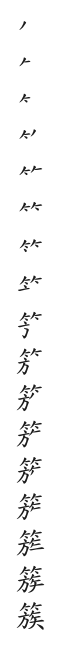 全筆順圖