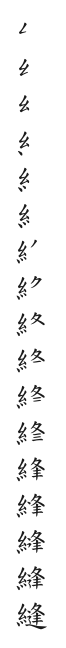全筆順圖