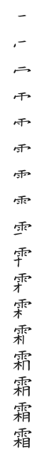 全筆順圖