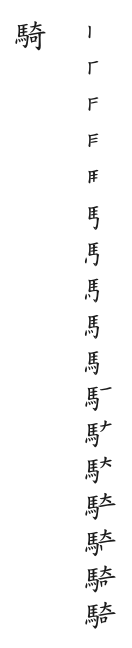 全筆順圖