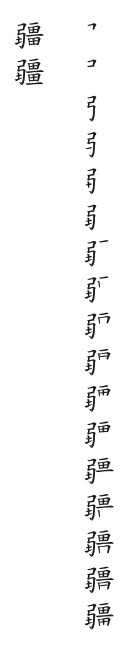 全筆順圖