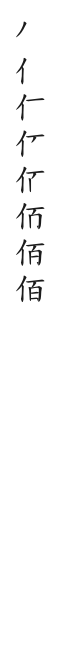 筆順