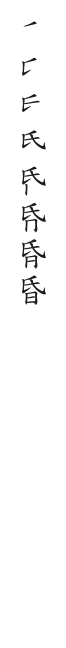 筆順