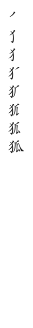 筆順