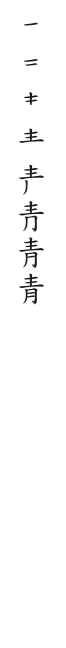 筆順