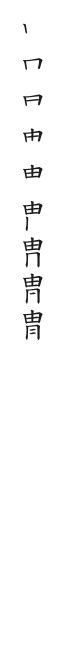 筆順