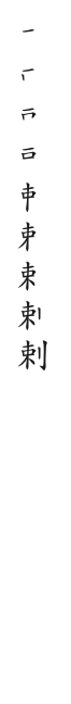 筆順