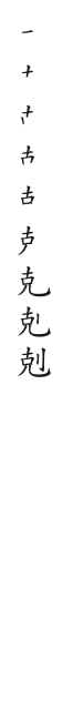 筆順